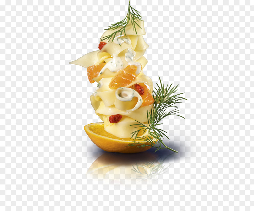 Salat Garnish LINDNER Esskultur Akira Back Singapore Kalte Küche Vegetable PNG