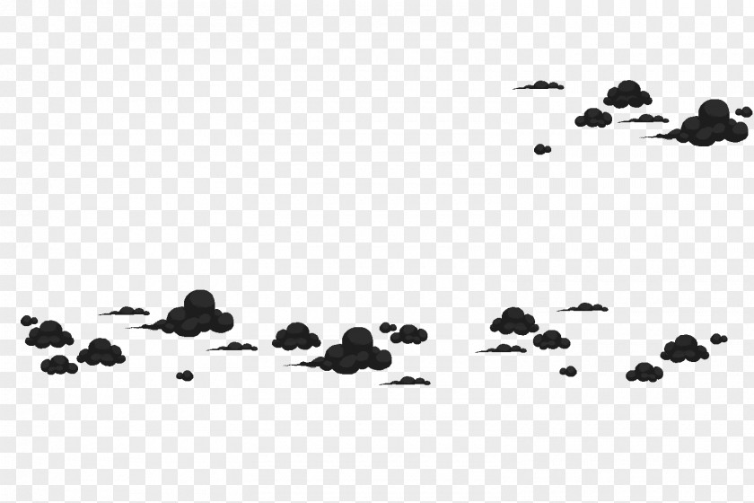 Sky And Clouds White Black Honestly Minecraft PNG