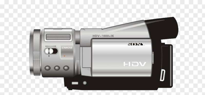 Video Camera VHS Digital Data Recorder Camcorder PNG