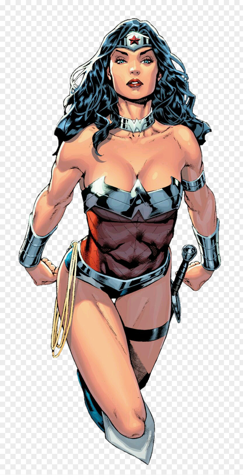 Wonder Woman Diana Prince Supergirl Superman Comics Female PNG
