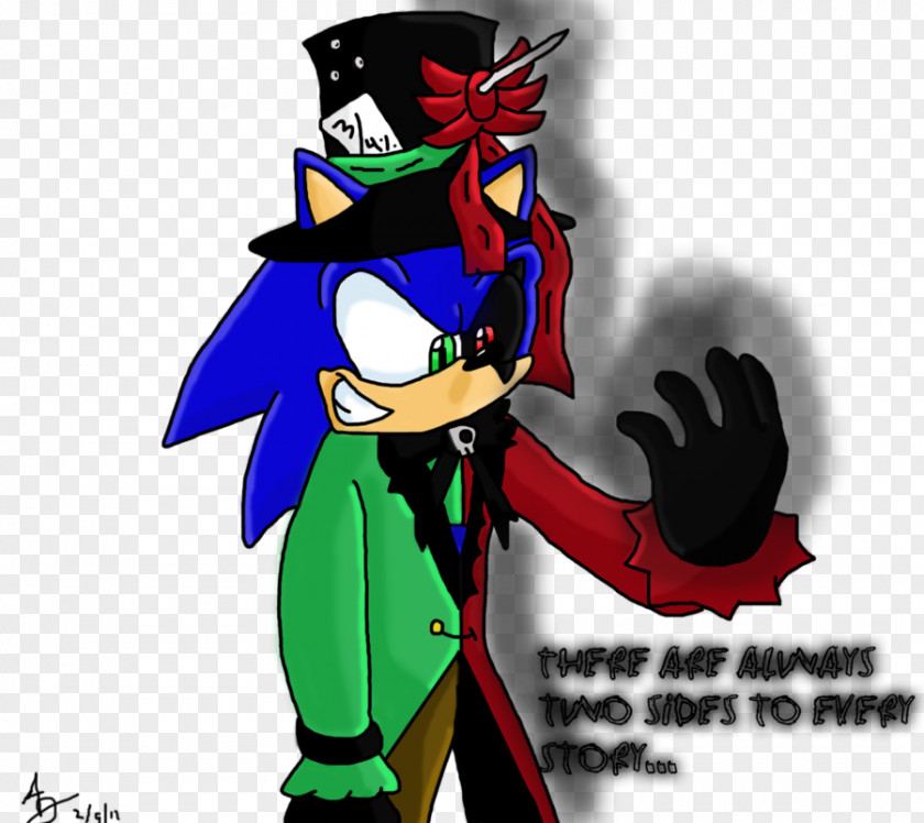 Caterpillar Mad Hatter Sonic The Hedgehog Shadow PNG
