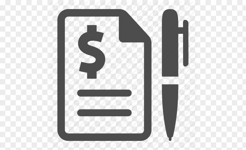 Contract Icon Free Document PNG