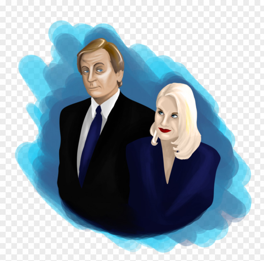 Fresh Couple C. Babcock The Nanny Niles Fran Drescher Art PNG