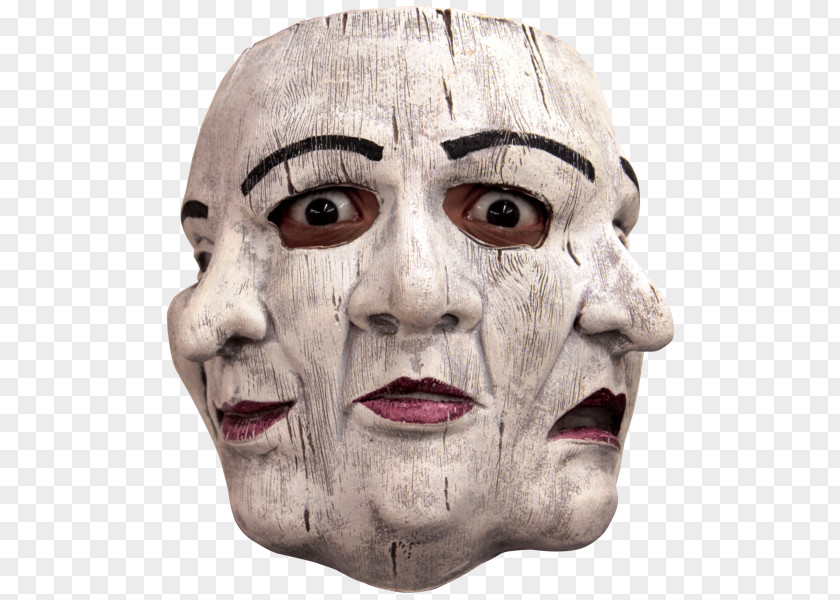 Mask Latex Halloween Costume Jacques Lecoq PNG