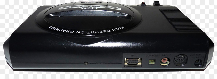 Mega Drive RF Modulator Sega CD Flashback PNG