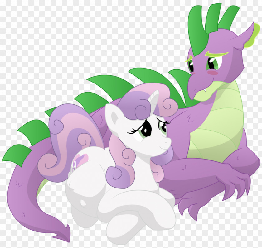 My Little Pony Spike Sweetie Belle Rarity Rainbow Dash PNG