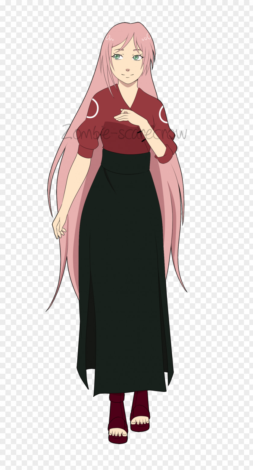 One Legged Sakura Haruno Naruto Character Fan Fiction Cherry Blossom PNG