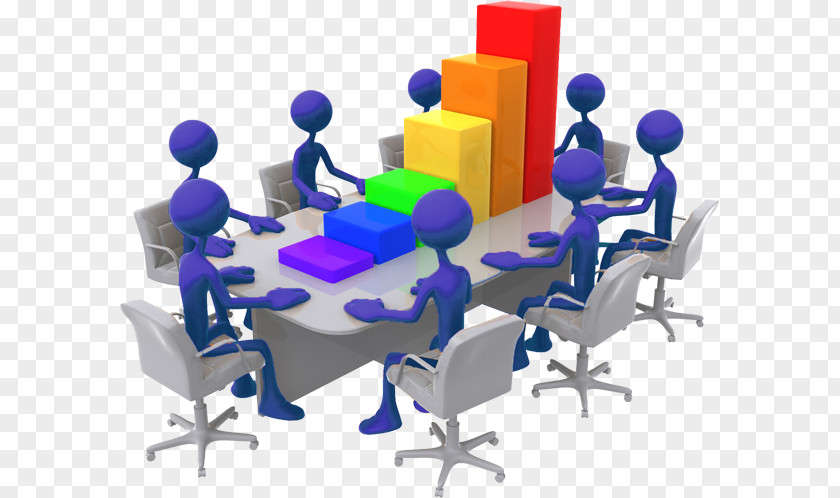 People Table Meeting Clip Art PNG