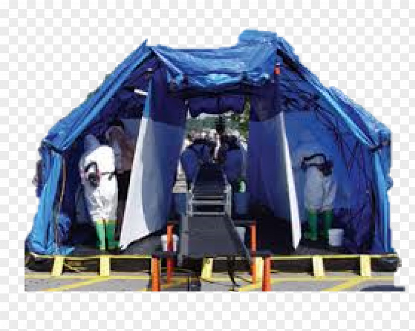 Please Protect Public Facilities Inflatable Tent PNG