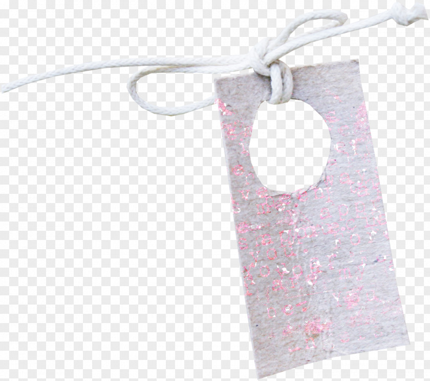 Tag Rope Paper Brand Pattern PNG