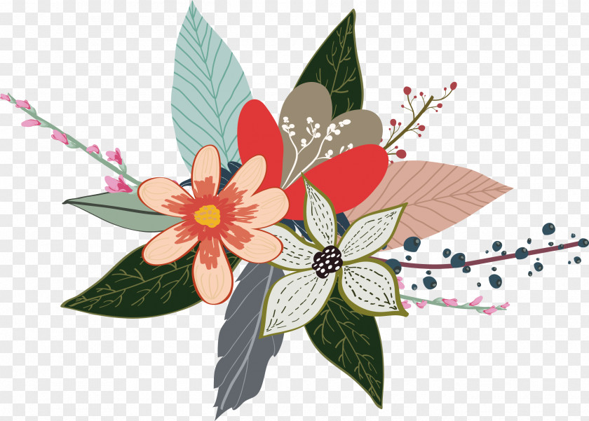 Vector Flower Stock Photography Euclidean PNG