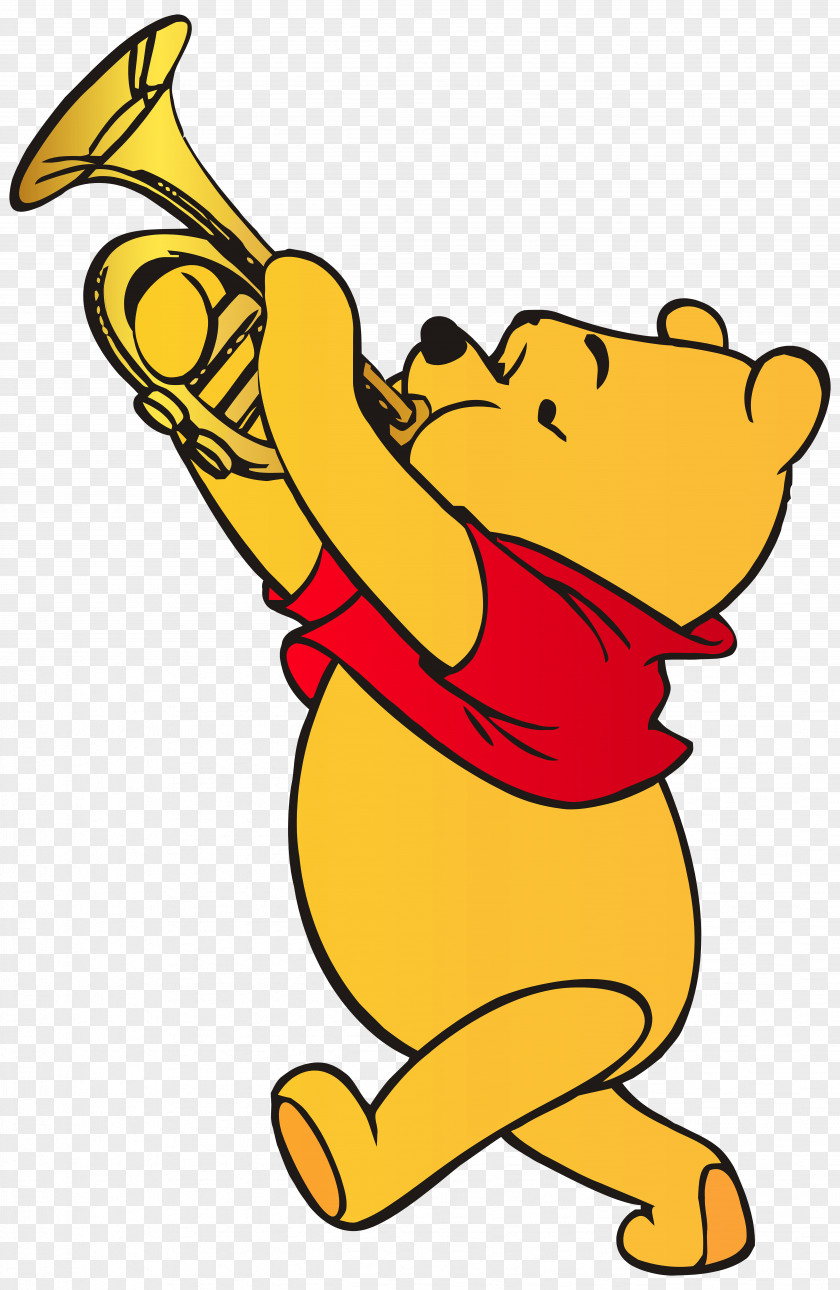 Winnie Pooh The Winnie-the-Pooh Trumpet Christopher Robin Clip Art PNG