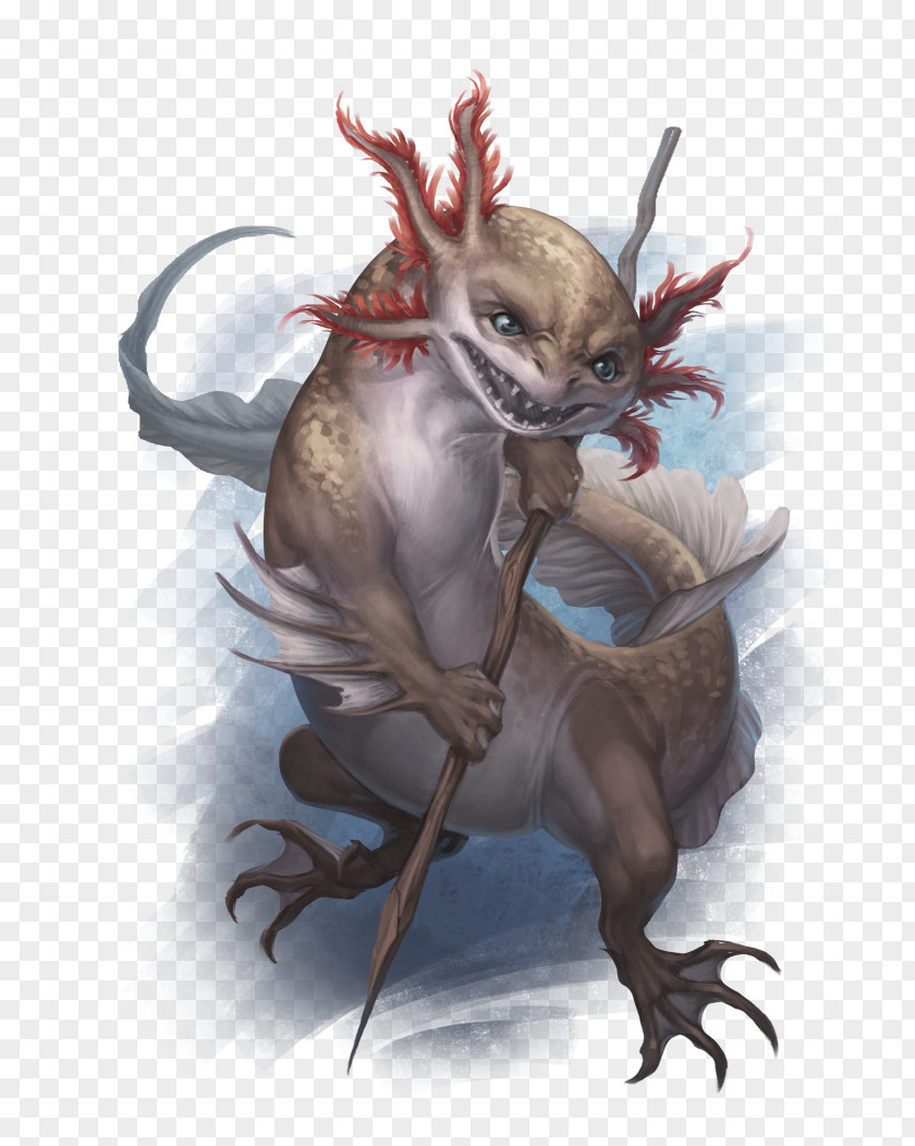 Axolotl Dungeons & Dragons DeviantArt Fan Art Role-playing Game PNG