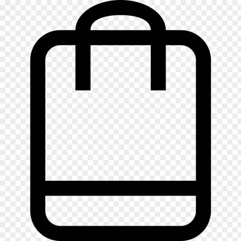 Bag Shopping Bags & Trolleys Symbol PNG