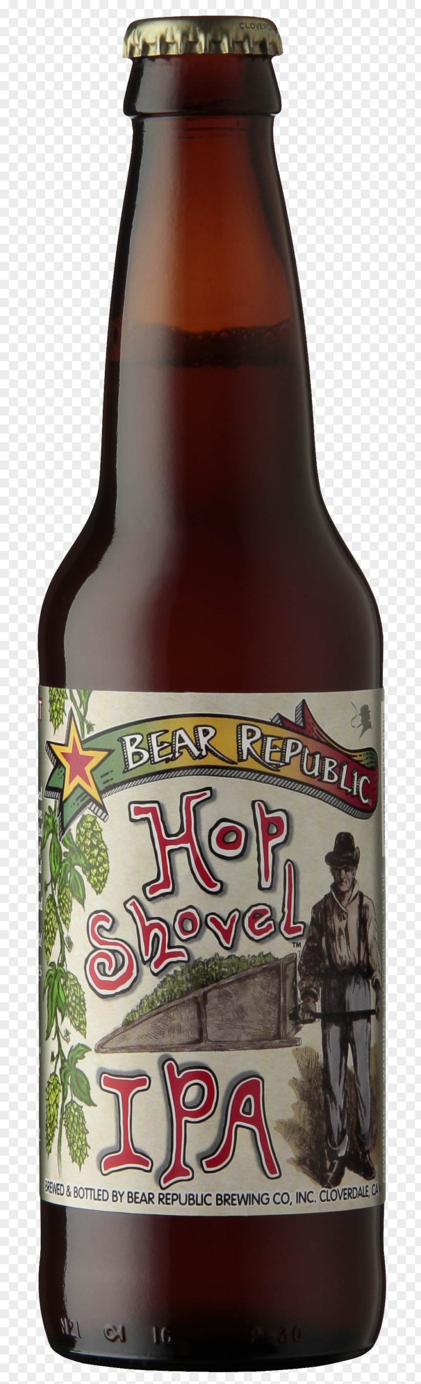Beer India Pale Ale Hops Bear Republic Brewing Company PNG