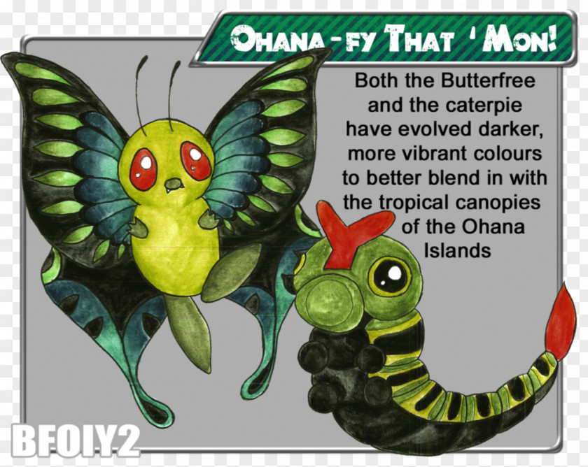 Butterfly Insect Cartoon Wing Legendary Creature PNG