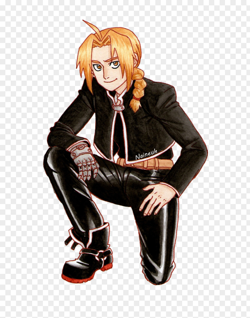 Elric Drawing Cartoon Edward PNG