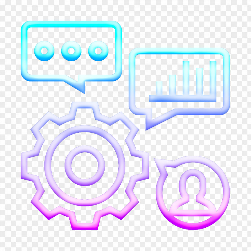 Gear Icon Skills Business Analytics PNG