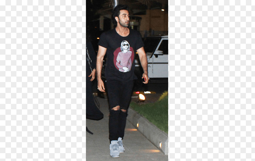 Karan Johar Jeans T-shirt Shoulder Leggings Sportswear PNG