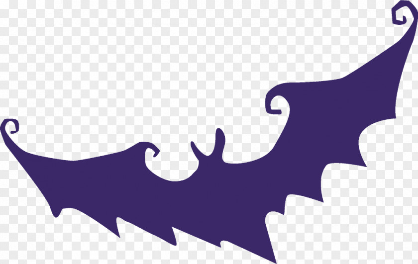 Logo Halloween Bat PNG