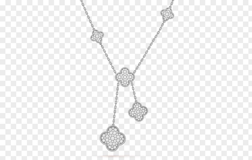 Necklace Locket Earring Van Cleef & Arpels Jewellery PNG