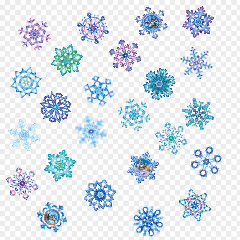 NOROZ Snowflake Clip Art PNG