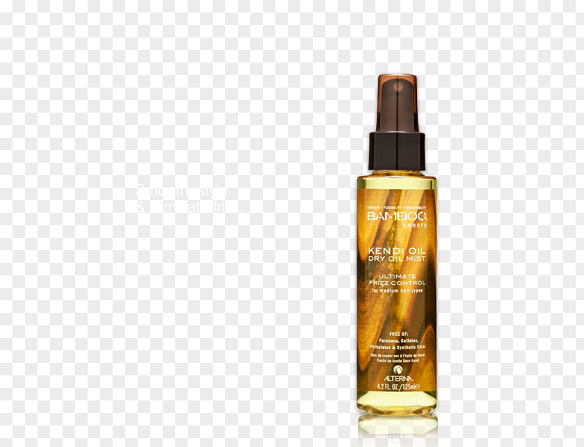 Oil Mist Alterna Bamboo Smooth Kendi Dry Pure Treatment Anti-Humidity Hair Spray Care PNG