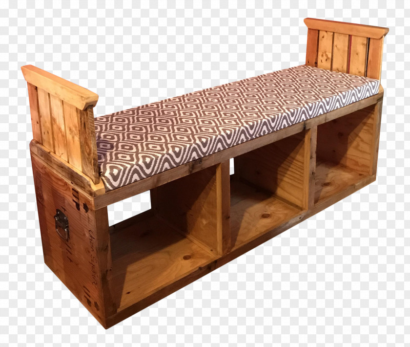 Wooden Bench Wood Stain Hardwood Plywood PNG