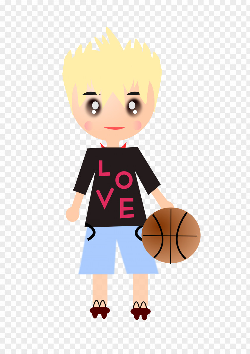 Basketball Player Court Clip Art PNG