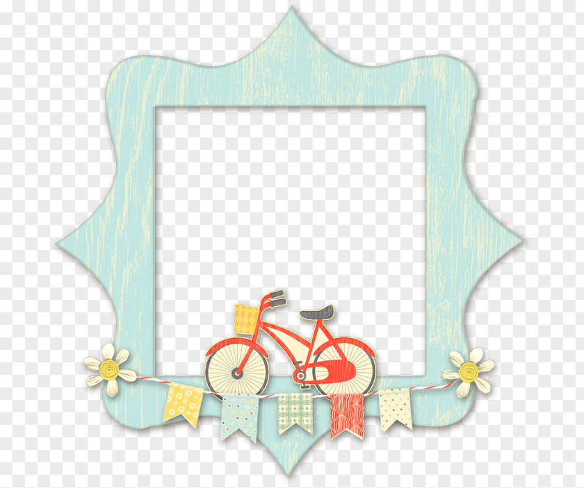 Bicycle Picture Frames Clip Art PNG