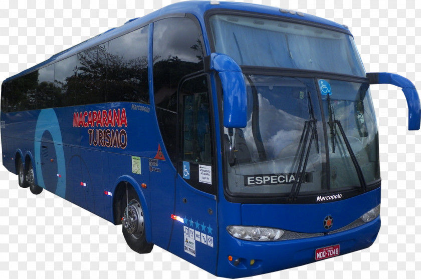 Bus Tour Service Macaparana Vehicle Mercedes-Benz PNG