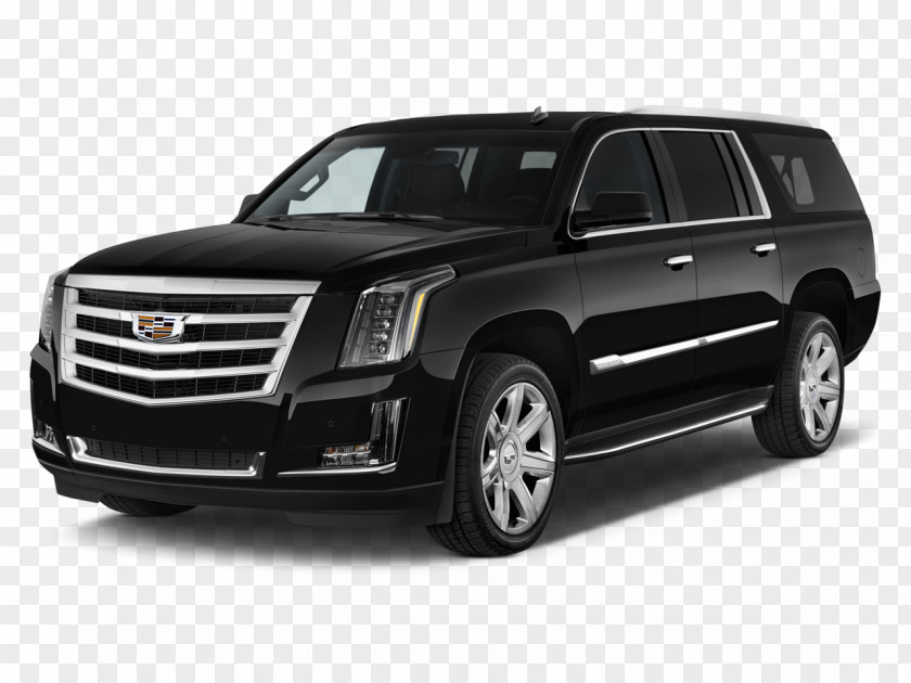 Cadillac 2017 Escalade ESV Car Sport Utility Vehicle 2018 Luxury PNG