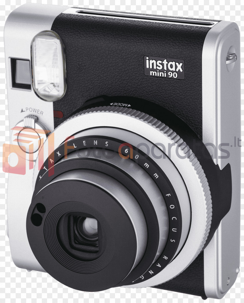 Camera Photographic Film Fujifilm Instax Mini 90 NEO CLASSIC Instant PNG