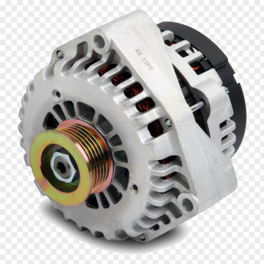 Car Alternator Electrical Wires & Cable Spare Part PNG