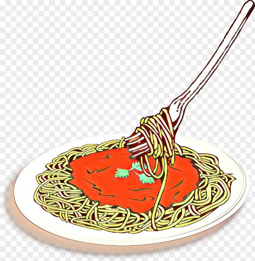 Dish Noodle Pasta Spaghetti PNG