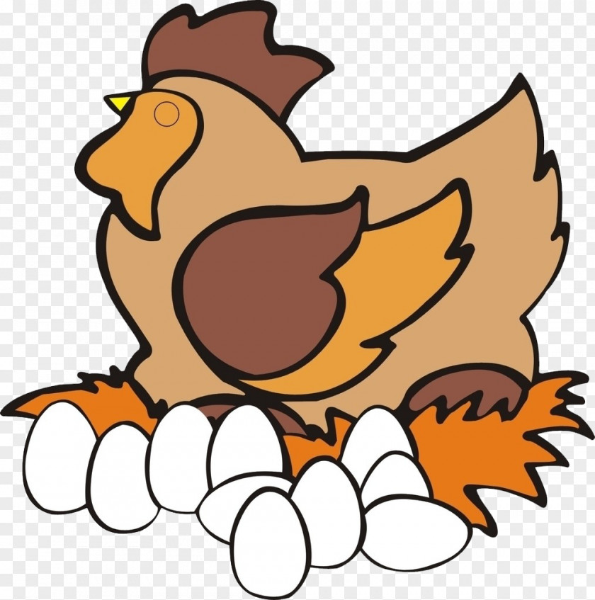 Egg Nutrition Chicken Cartoon Clip Art PNG
