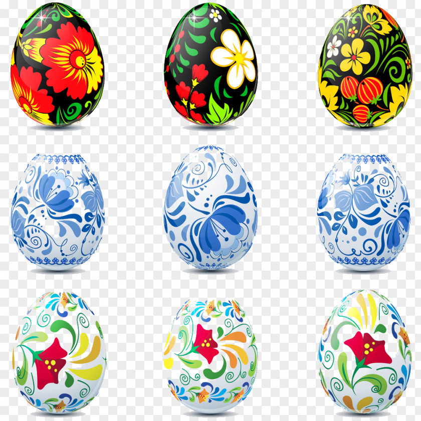 Eggs Russia Easter Egg Decorating Illustration PNG