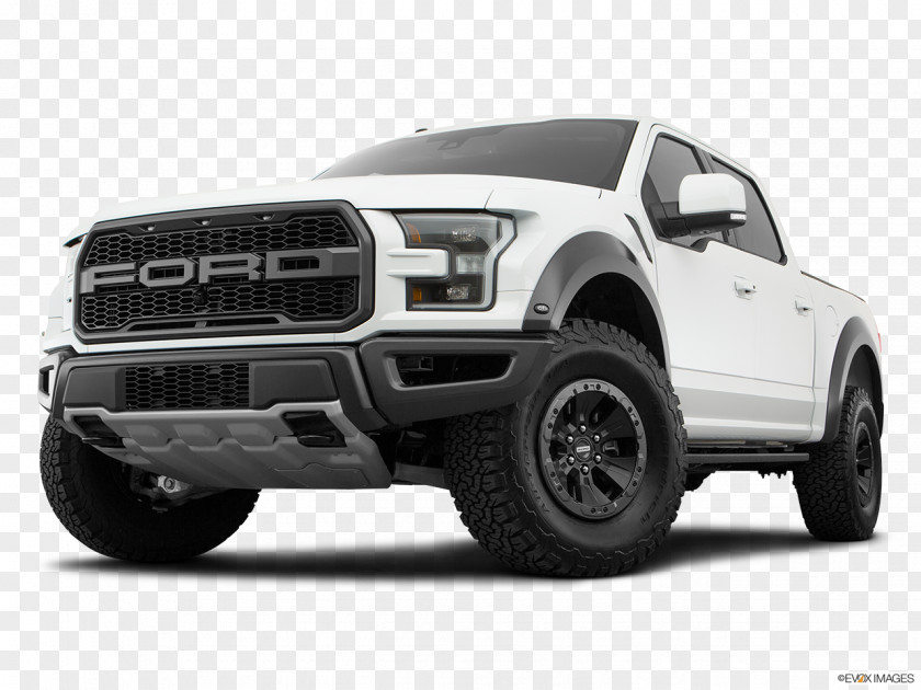 Ford 2018 F-150 Raptor SuperCrew Cab Car Pickup Truck PNG