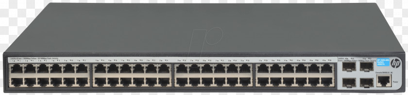 Hewlett-packard Hewlett-Packard Network Switch Gigabit Ethernet Hewlett Packard Enterprise Networking Port PNG