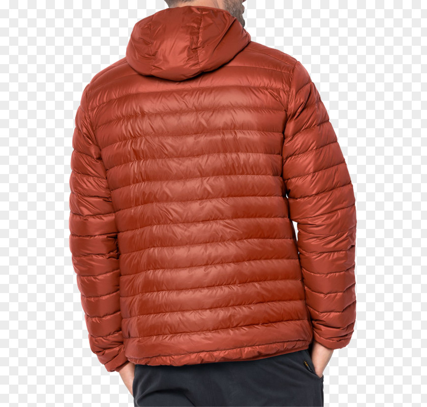 Jacket Jack Wolfskin Vista Men Hood Daunenjacke Windbreaker PNG