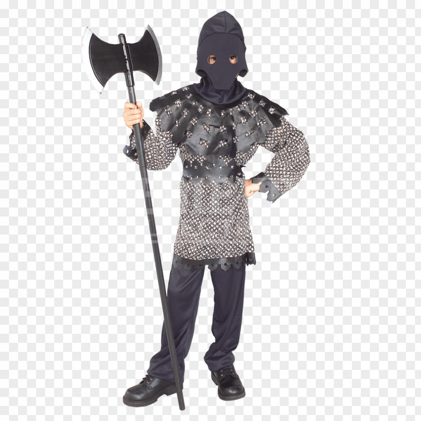 Knight Costume Middle Ages Child Executioner PNG