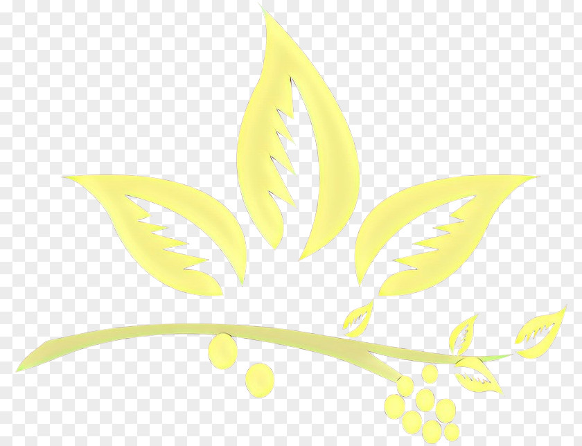 Logo Plant Leaf Yellow PNG