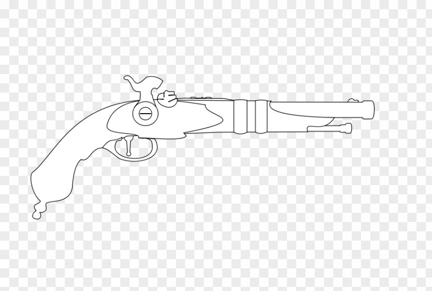 Musket Cliparts Line Art Weapon White Finger PNG