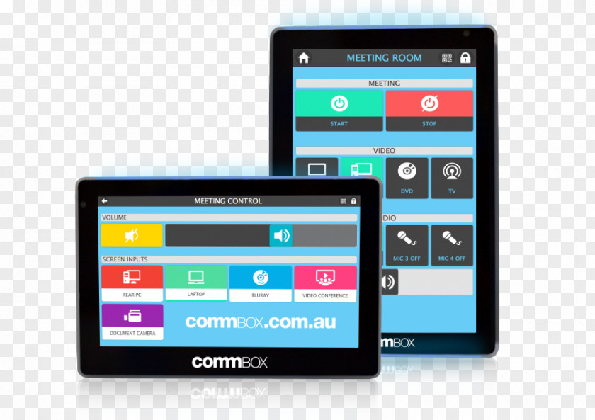 Smartphone Control System Electronics Theory PNG