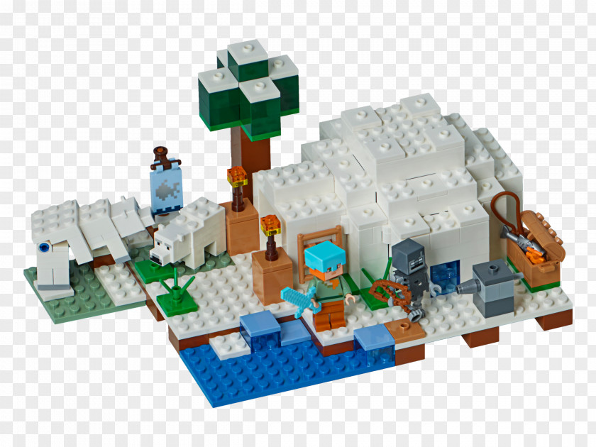 Toy Lego Minecraft Hamleys Minifigure PNG