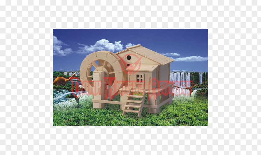 Water Mill Jigsaw Puzzles Puzz 3D Watermill Manufacturing Machine PNG
