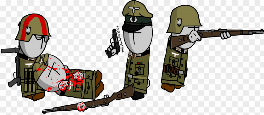 Afrika Korps Weapon Corps Cartoon PNG