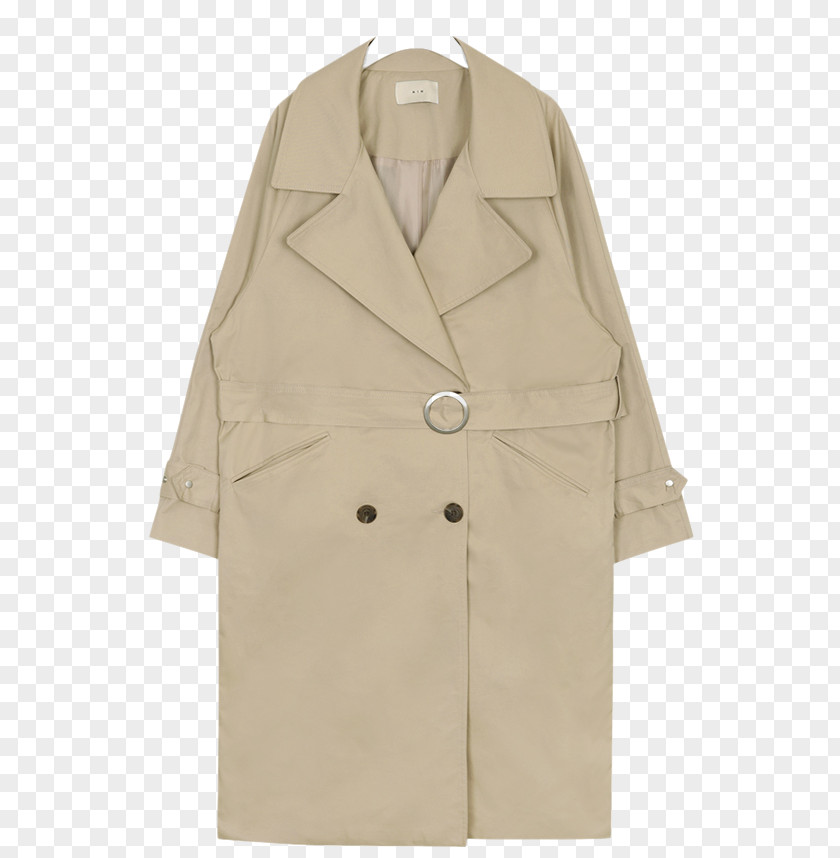 Ambulance Coat Trench Fashion Single-breasted Lapel Overcoat PNG