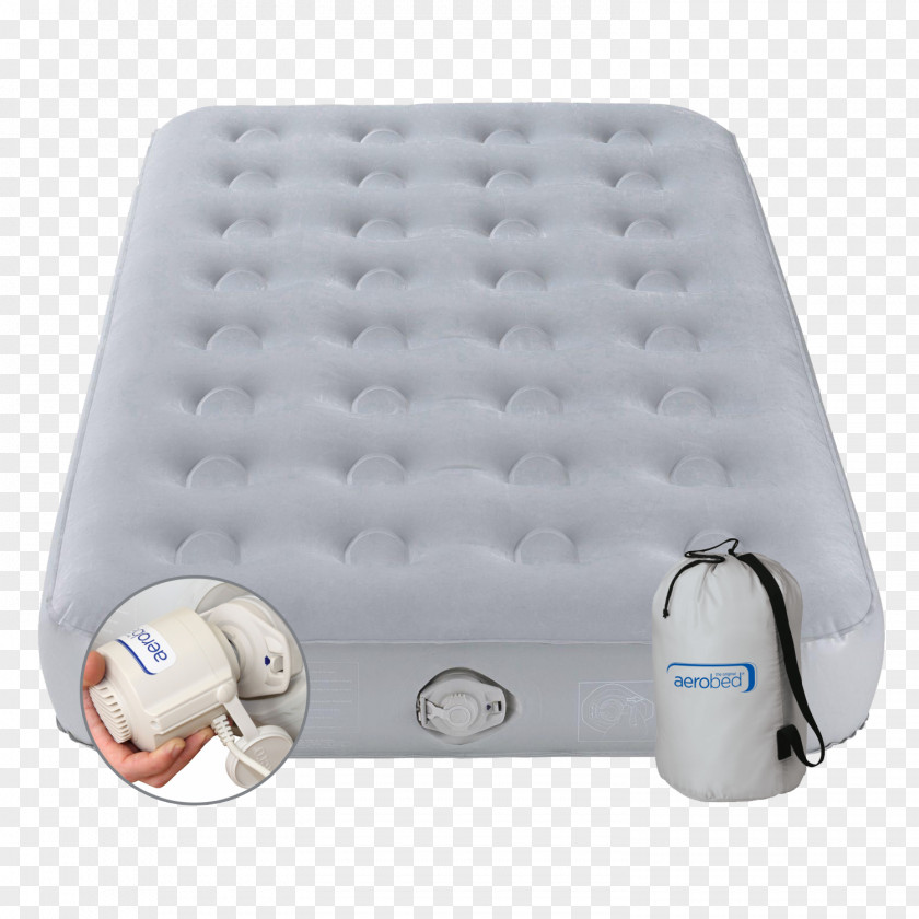 Bed Air Mattresses Comfort Aerobed Inflatable PNG