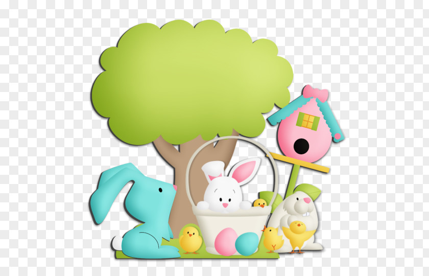 Bird Cartoon Rabbit Easter Bunny Clip Art PNG